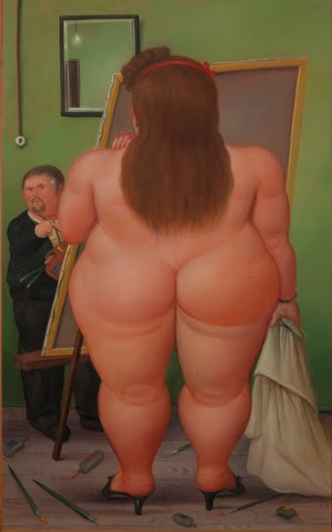 페르난도 보테로-El studio-ArtStrollNote