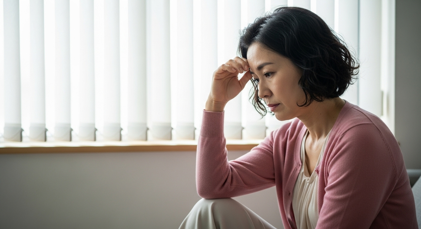 갱년기여성남성증상음식