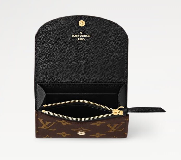 루이비통 로잘리 코인 퍼스 내부