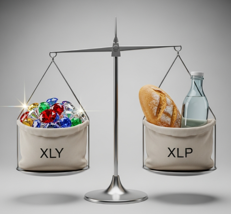 두 섹터의 ETF 비교: 초보자를 위한 쉬운 투자법