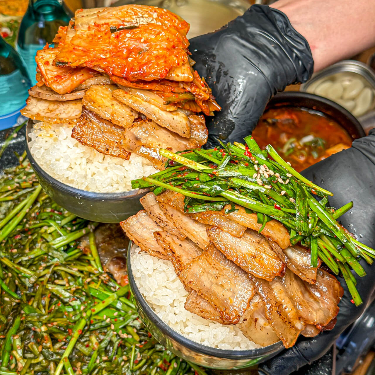 오늘N 퇴근후N 사당역 꽃삼겹살 맛집 오드리 부추삼겹 오늘N 2496회