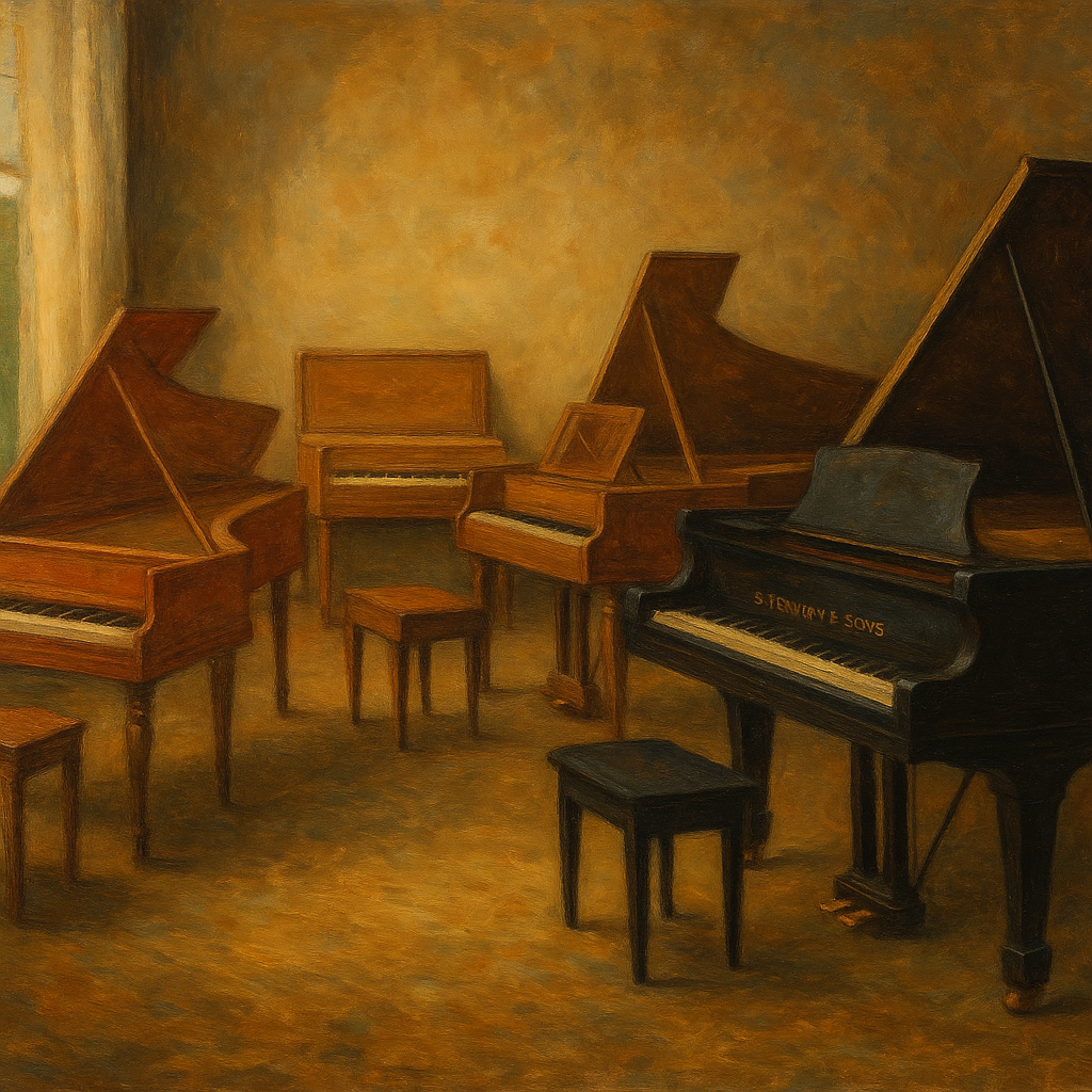 건반 위의 진화, 피아노의 역사와 그 혁신적 여정