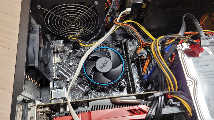 컴퓨터 업그레이드 하기