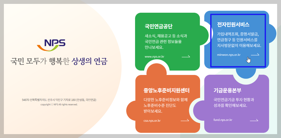 국민연금 납부예외