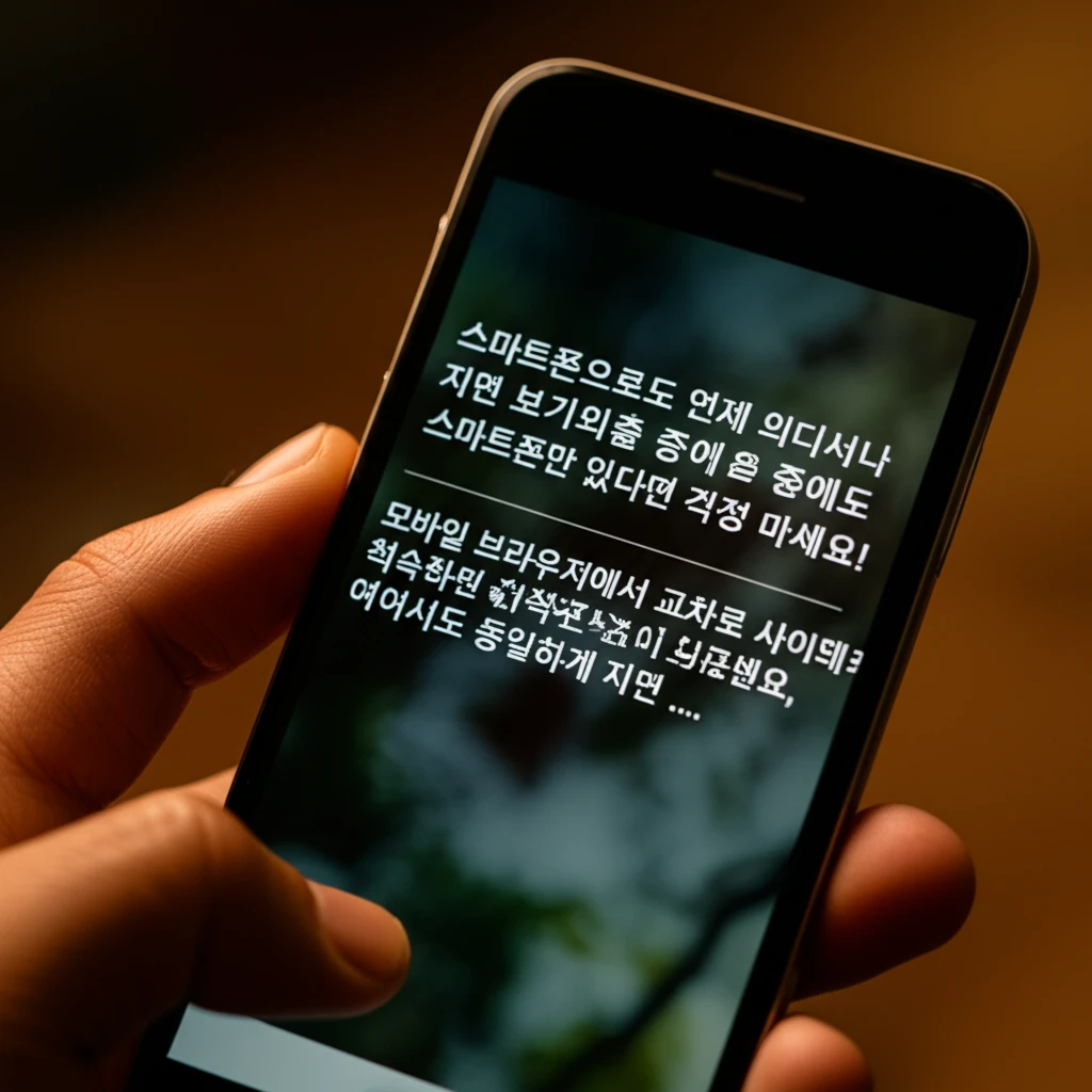 문경 교차로 종이 신문 지면 보기로 ..