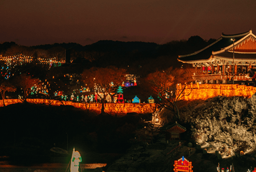 진주 남강유등축제 입장료