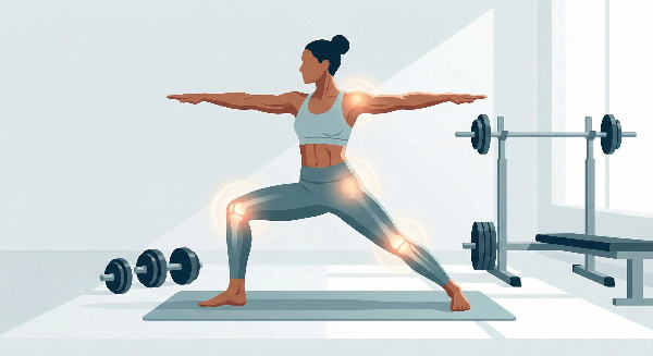 요가와 근력 운동의 완벽한 시너지 &amp; 관절 건강