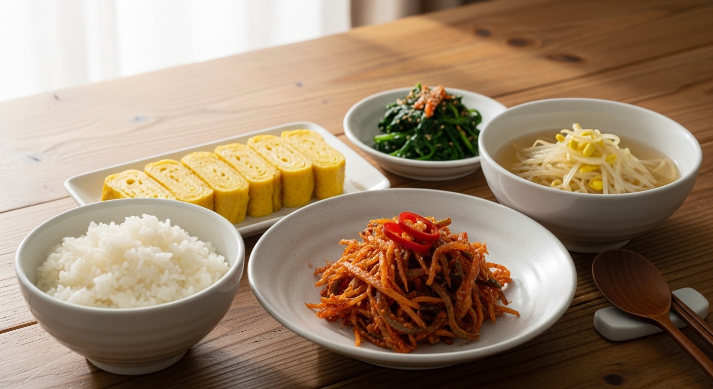 황태채 무침 만드는 법