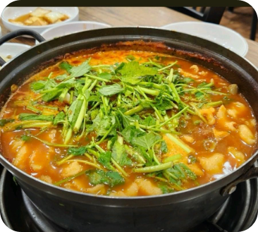 한우물의 법칙 16년전통 메기매운탕 세종 맛집