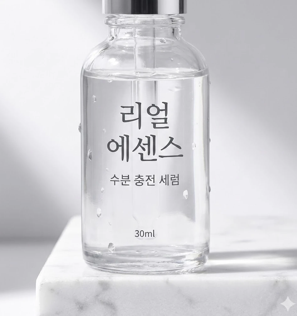 K-뷰티 제품 패키징 프롬프트 결과물