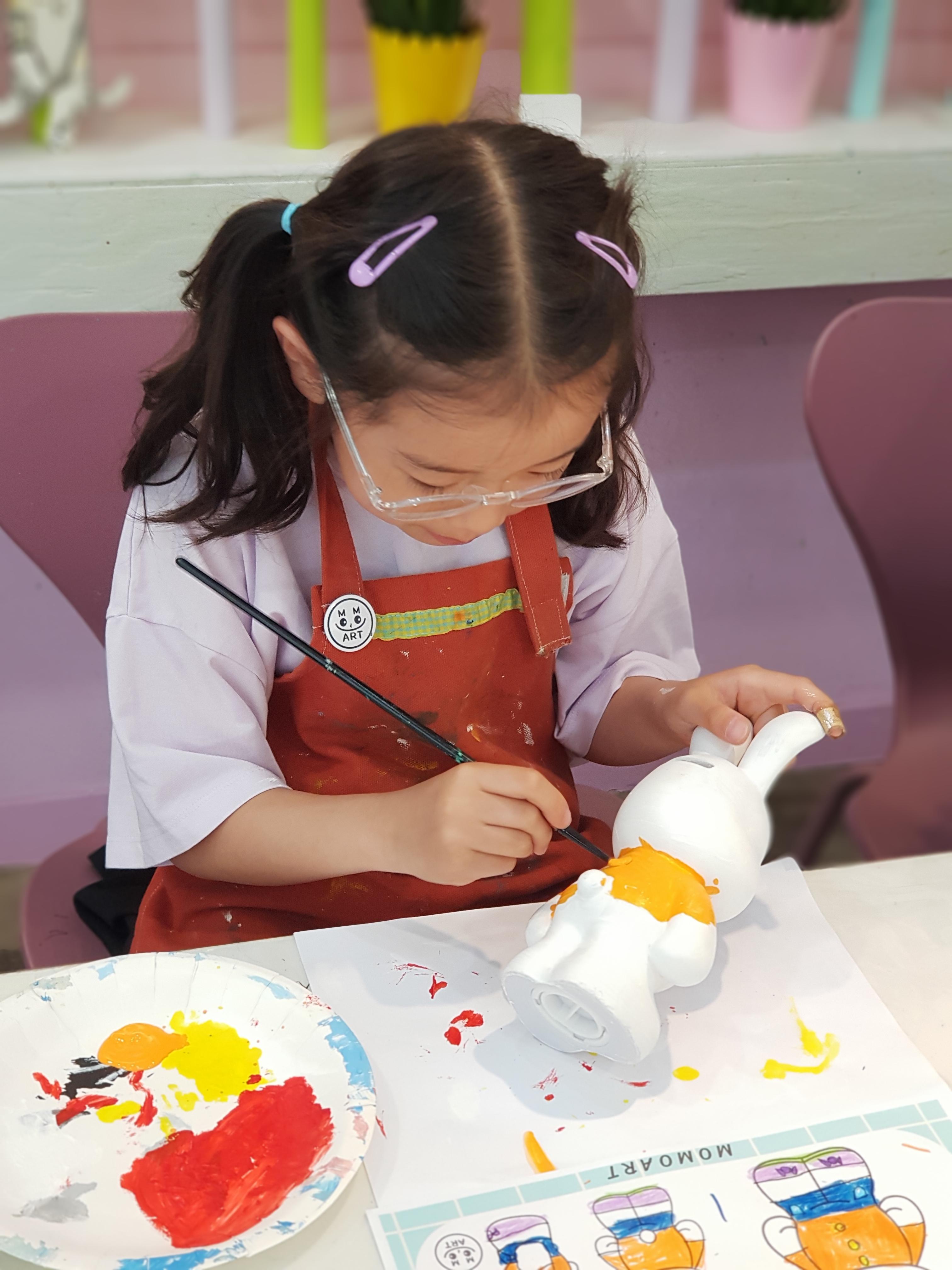 아트토이 버니브릭 색칠하기