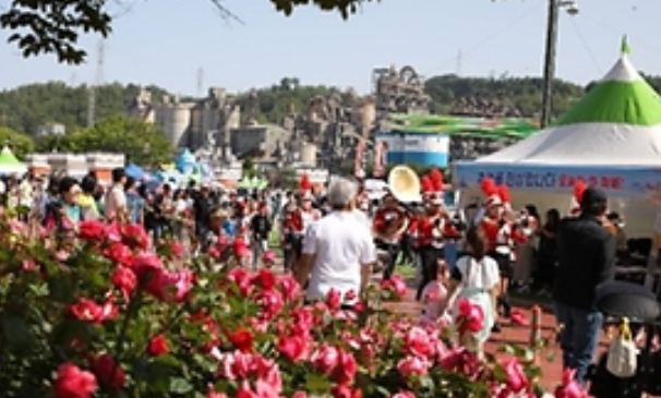 삼척 장미공원 관련 사진