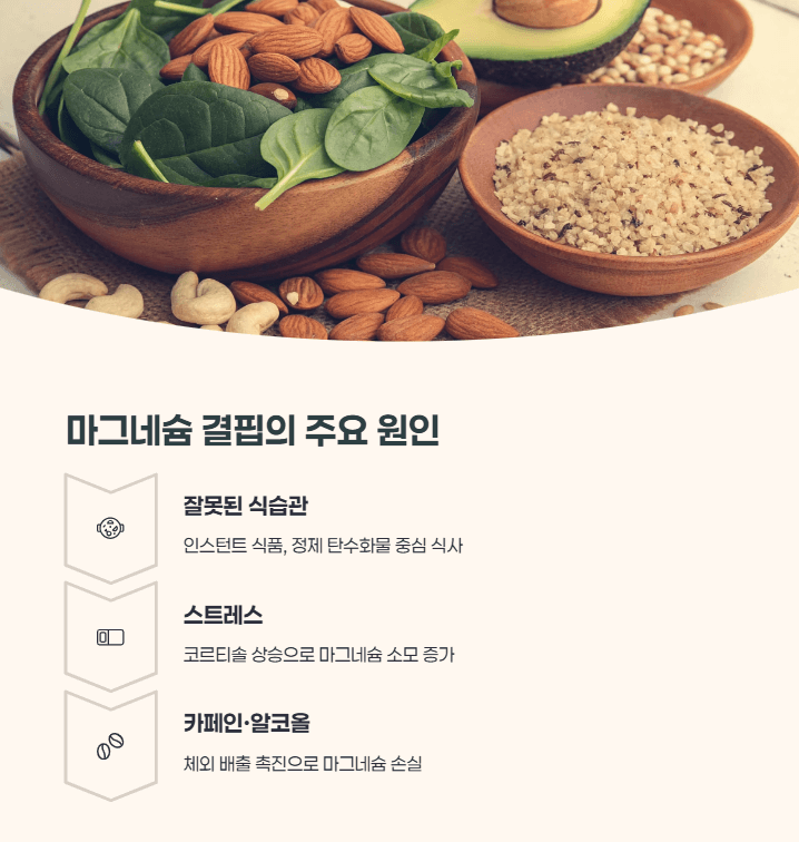 마그네슘 부족현상