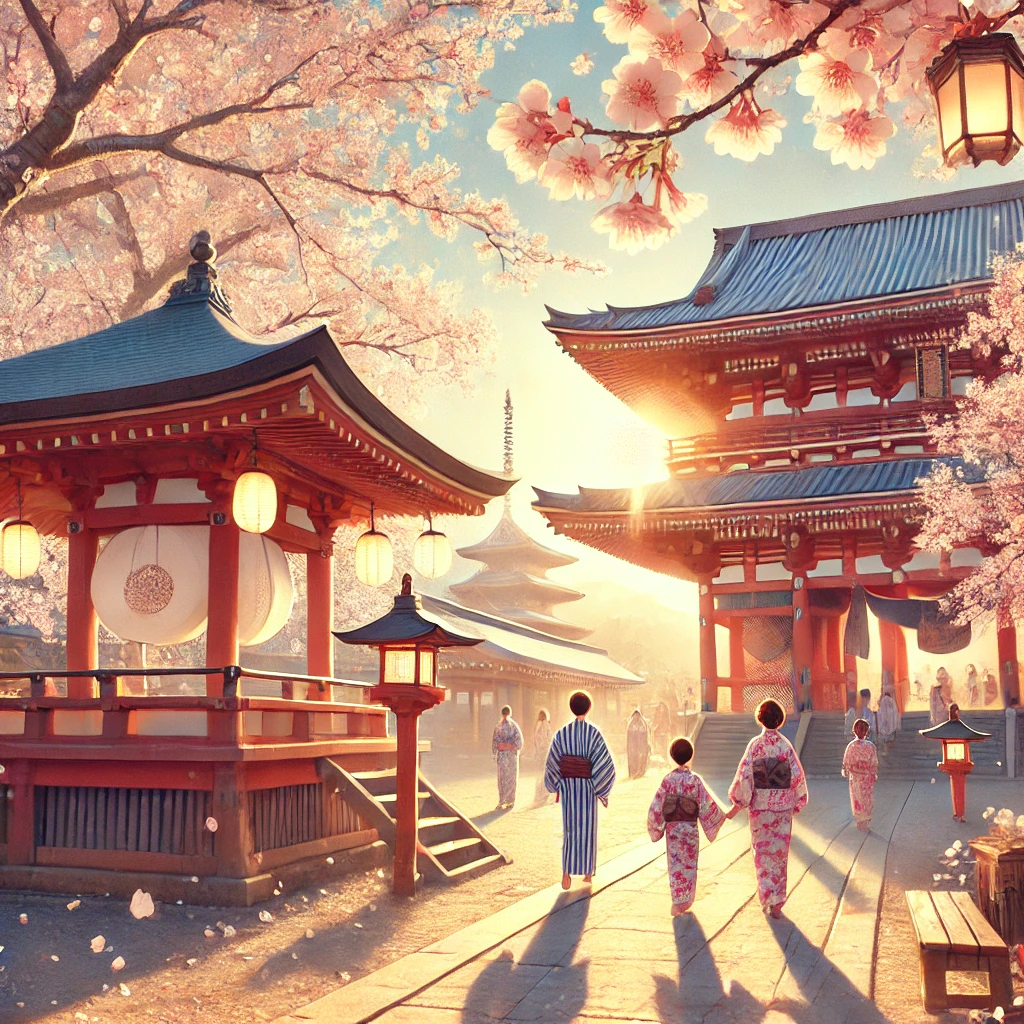 일본 벚꽃 여행