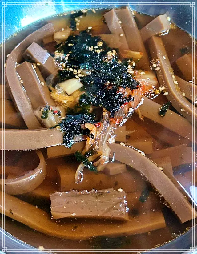 6시 내고향 영월 주천 메밀묵밥, 묵사발 맛집