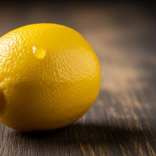 레몬즙 효능 사진