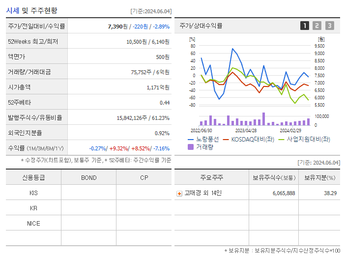 노랑풍선_기업개요