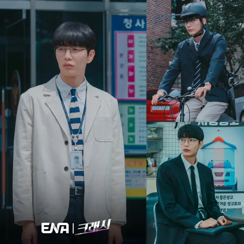 크래시에서 차연호 역을 맡은 이민기