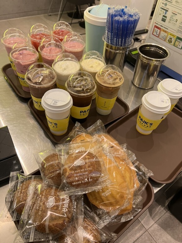 빽다방 알바 후기