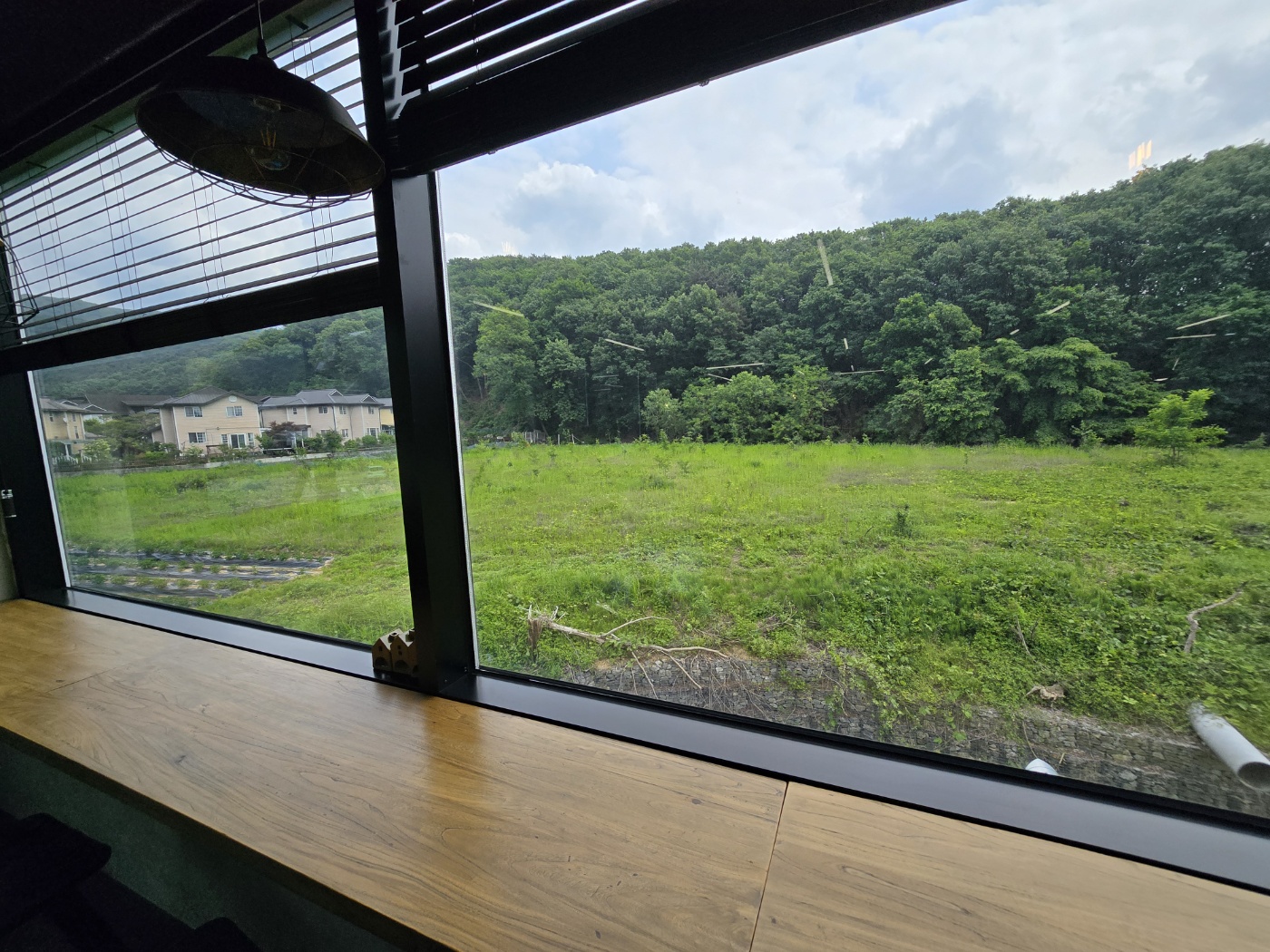 초록초록한 뷰가 마음이 편안해져요