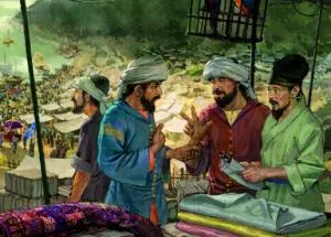 고려시대 이슬람 상인 방문과 무역 문화 교류 이야기_2