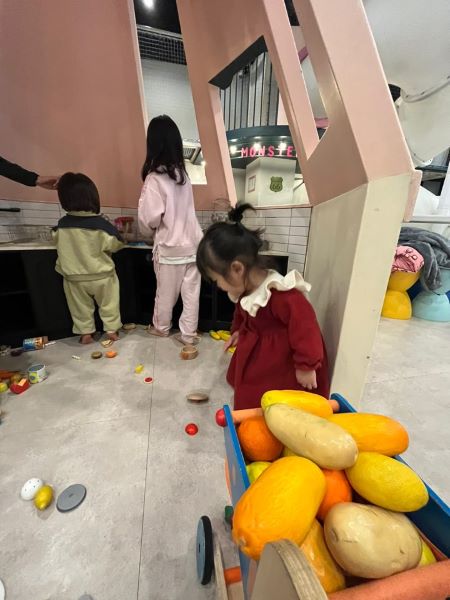 세종 플라잉 몬스터즈 주방놀이