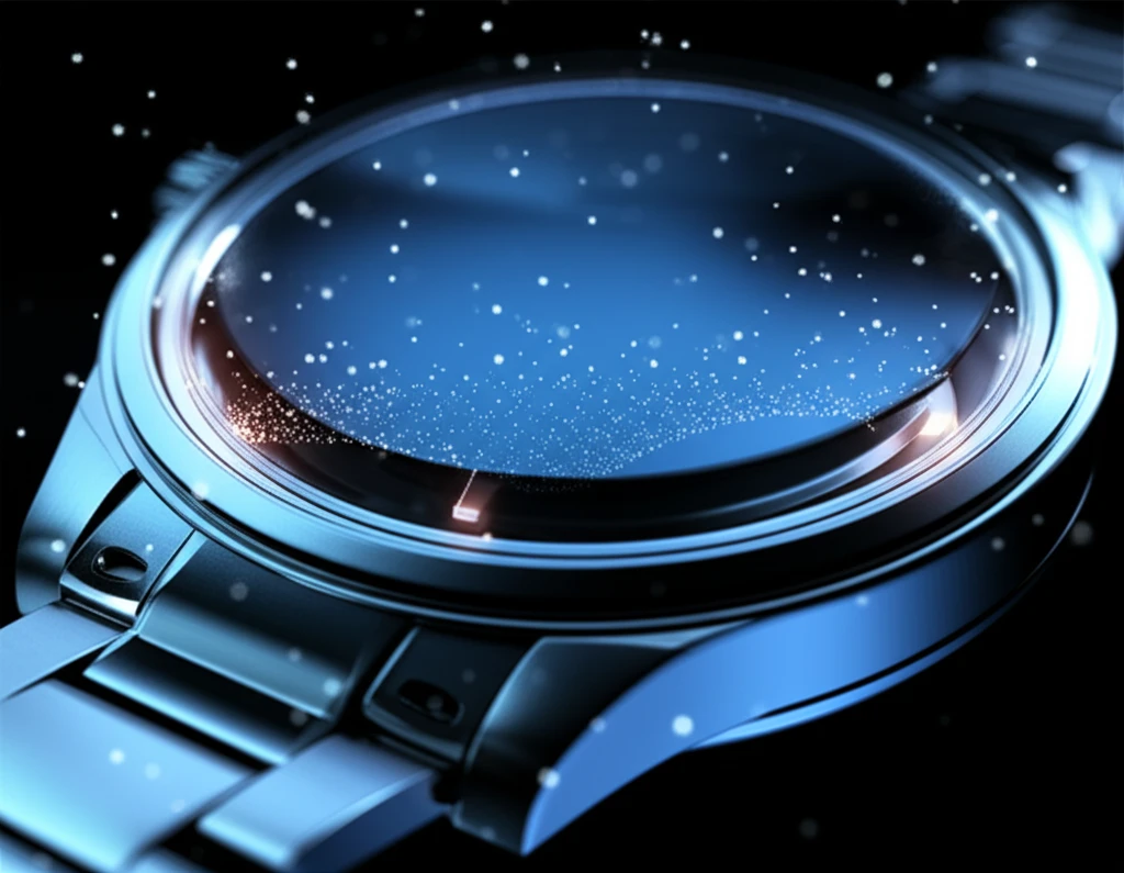 미세 먼지 유입으로 인한 시계 무브먼..