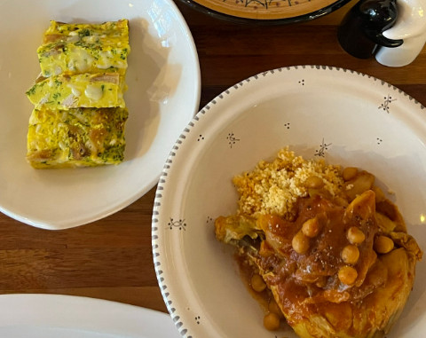 서촌 속 작은 북아프리카