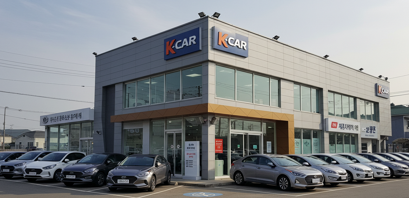 믿을 수 있는 K-CAR 중고차 구매 방법