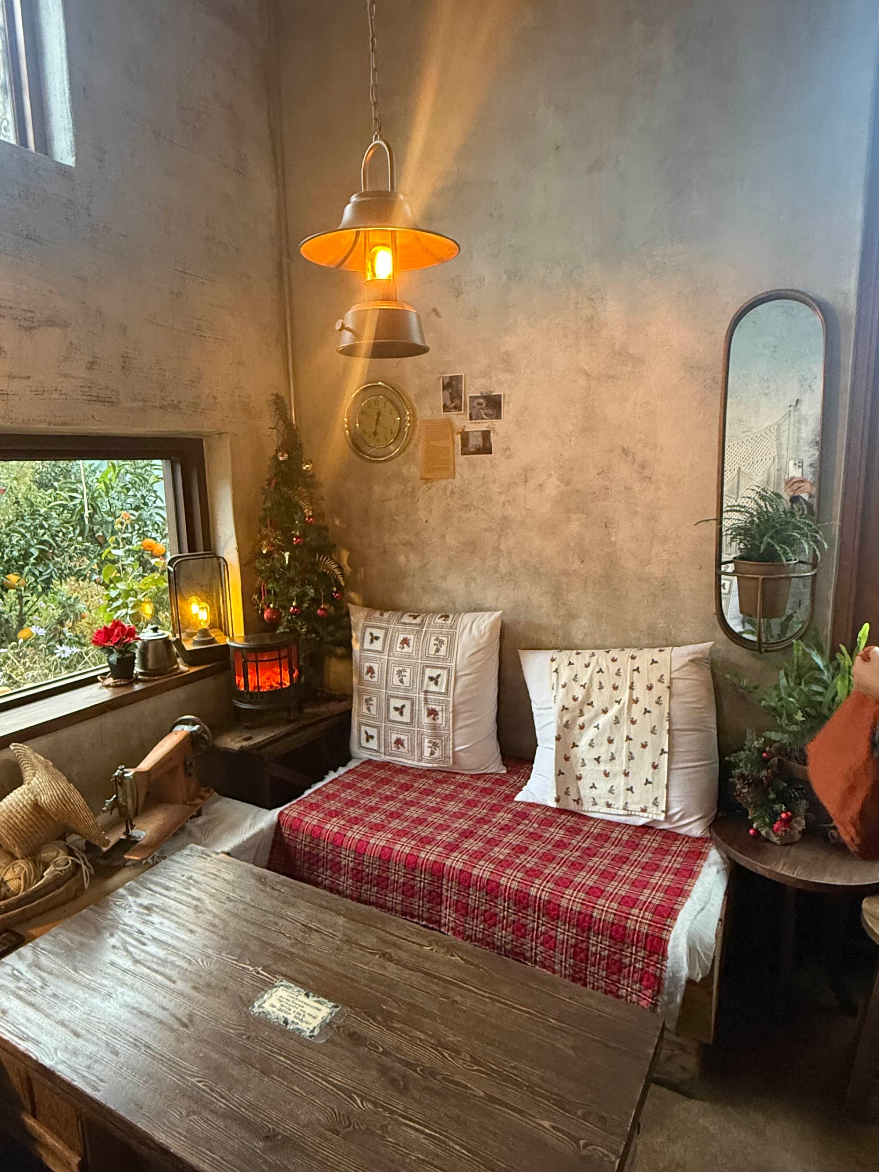 귤꽃다락 포토존