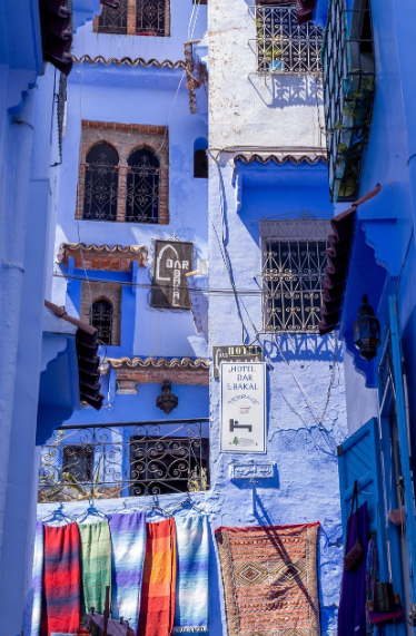 모로코 여행에서 마주하는 색채와 시간의 향연.