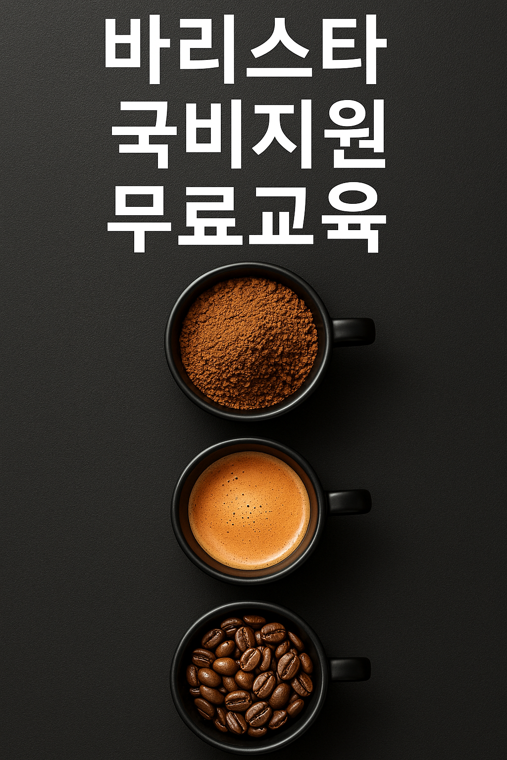 바리스타 국비지원 무료교육