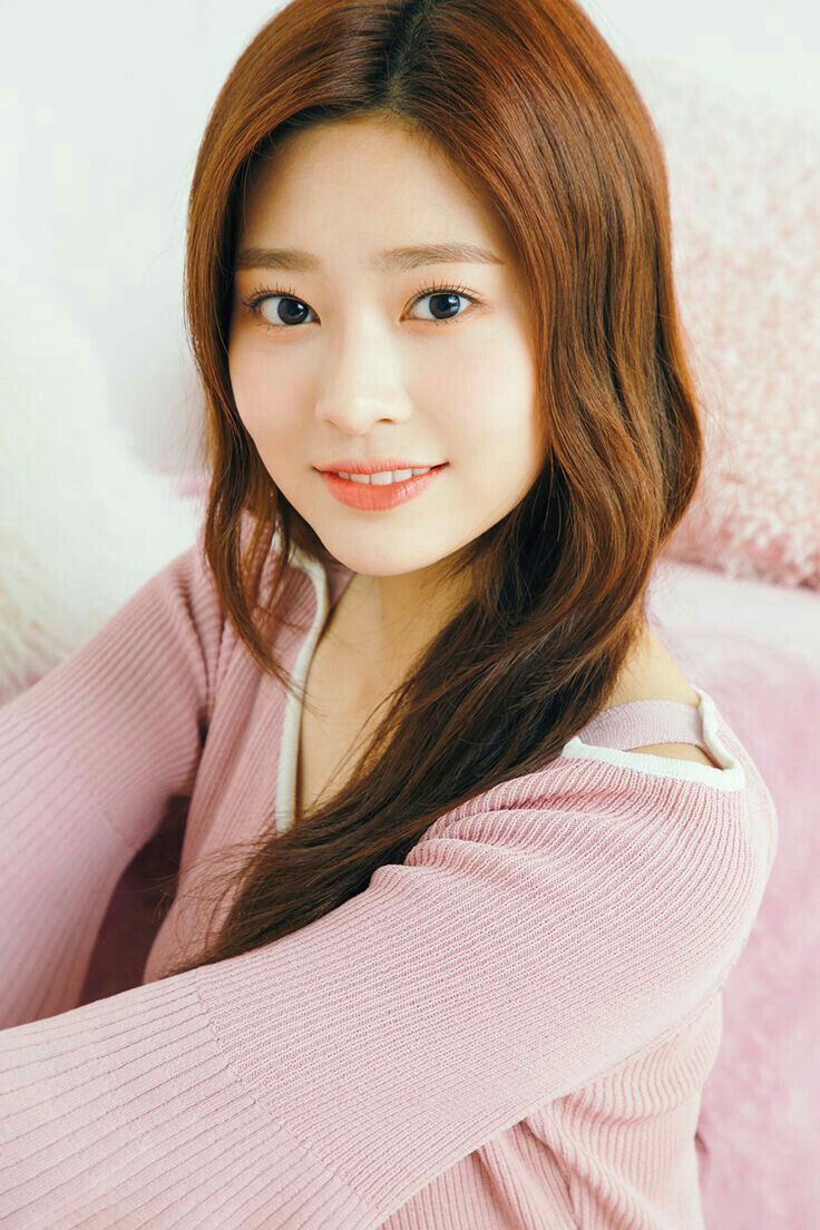 아이즈원 김민주 최애사진
