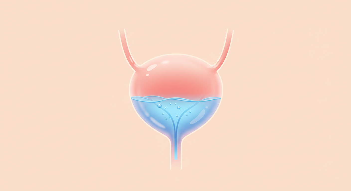 만성 방광염&amp;#44; 간질성 방광염