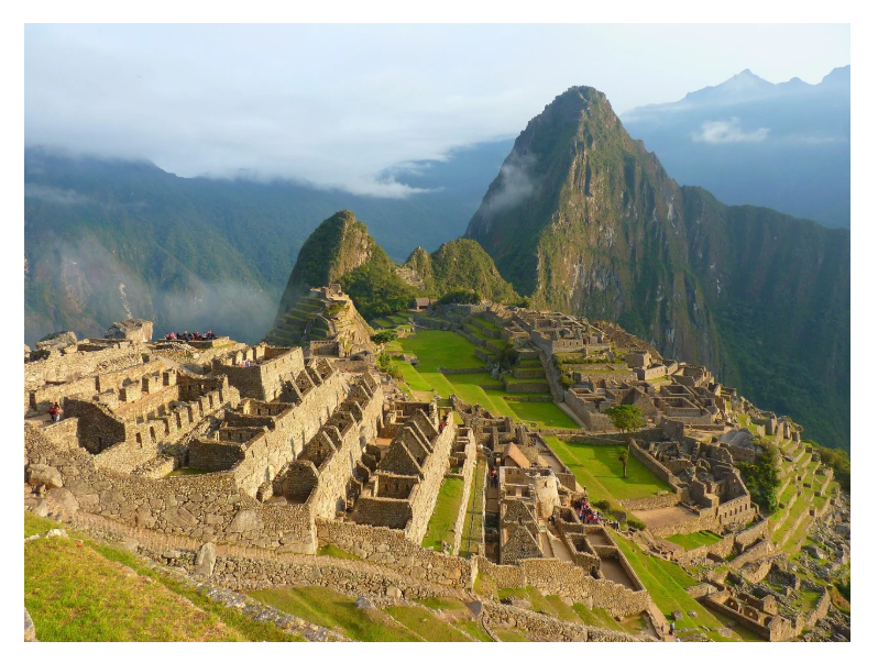 페루 마추픽추 고대유적지