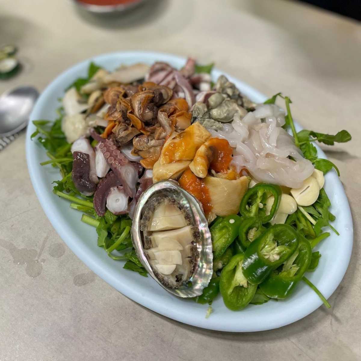 해산물 맛집 TOP 5 (필동해물)