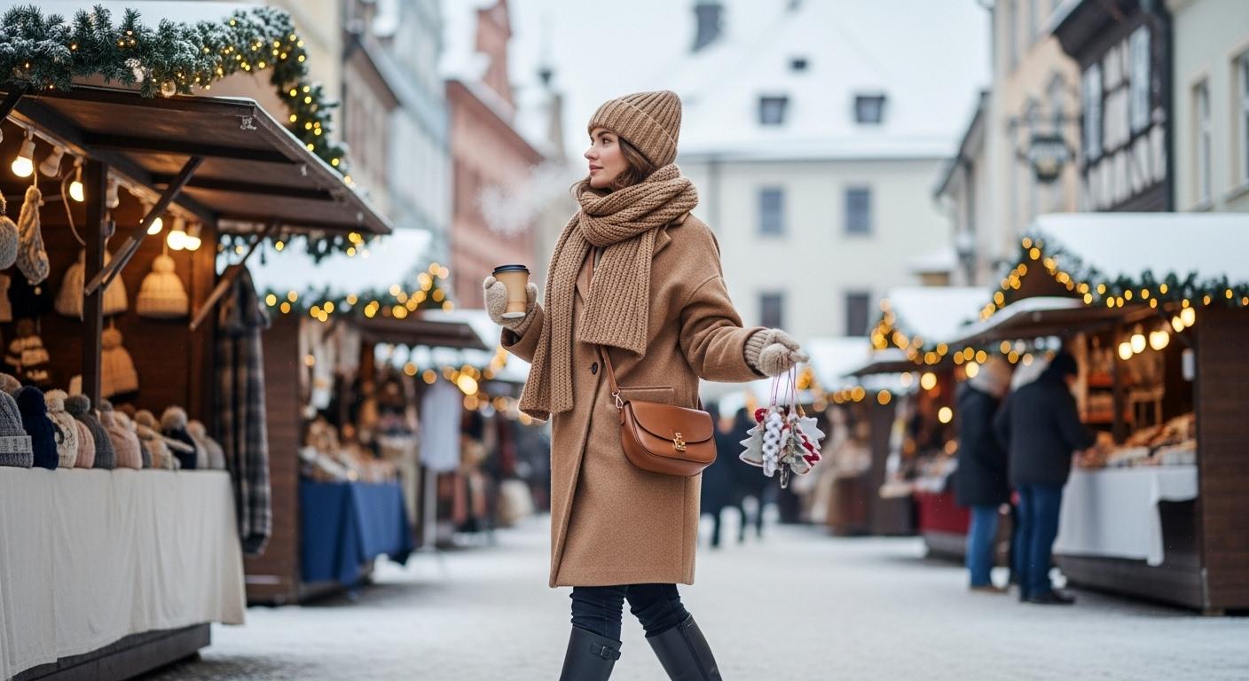 겨울 해외여행 코디
