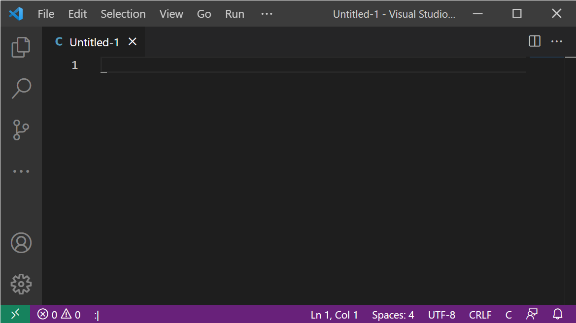 vim-하단-상태막대-콜론-찍힌-모습