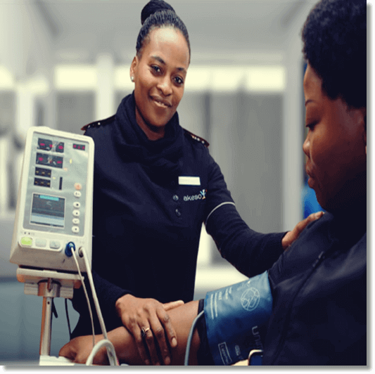 혈압이 높은 콩팥병 환자