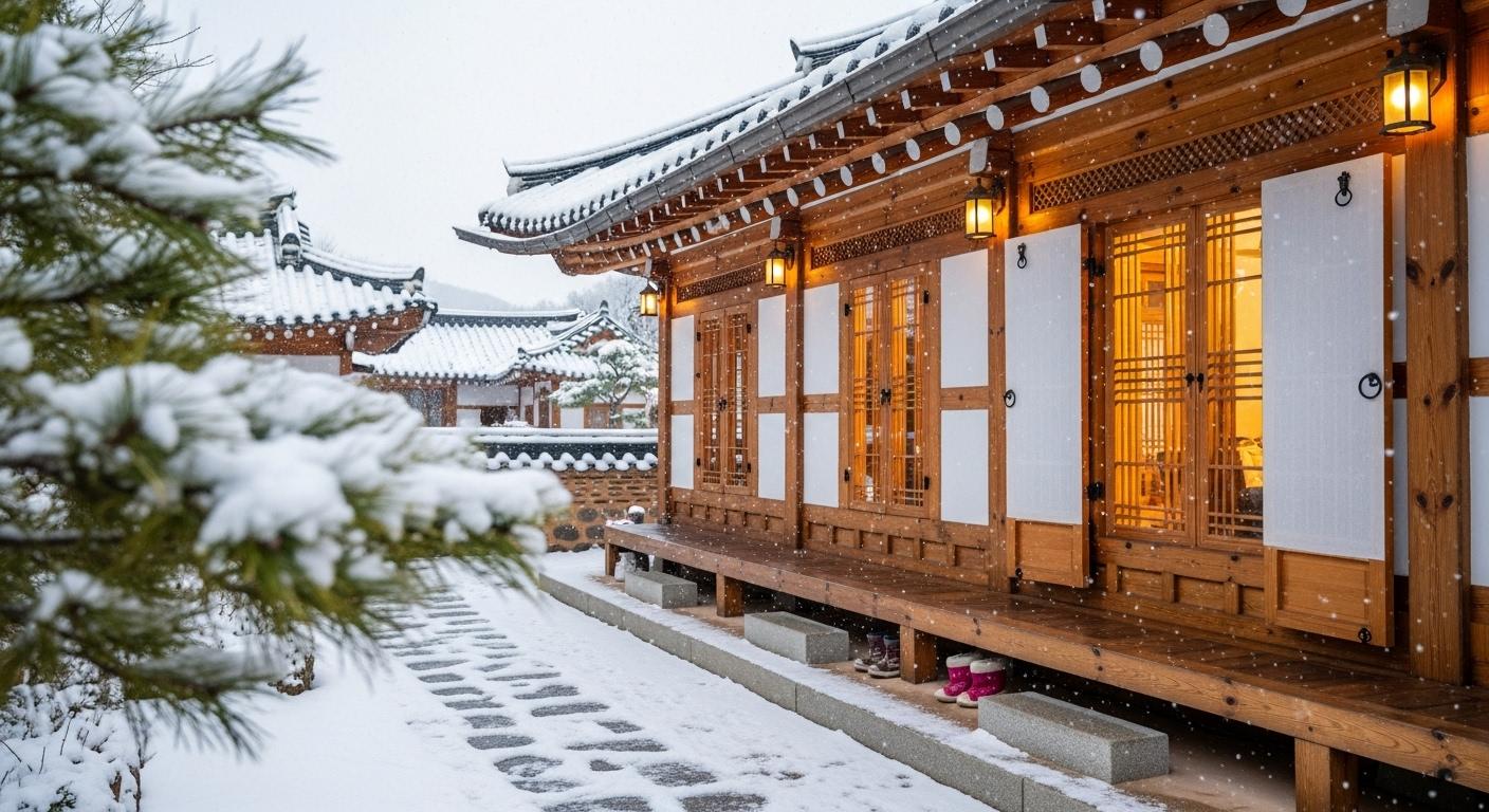 국내 겨울 여행지 실내