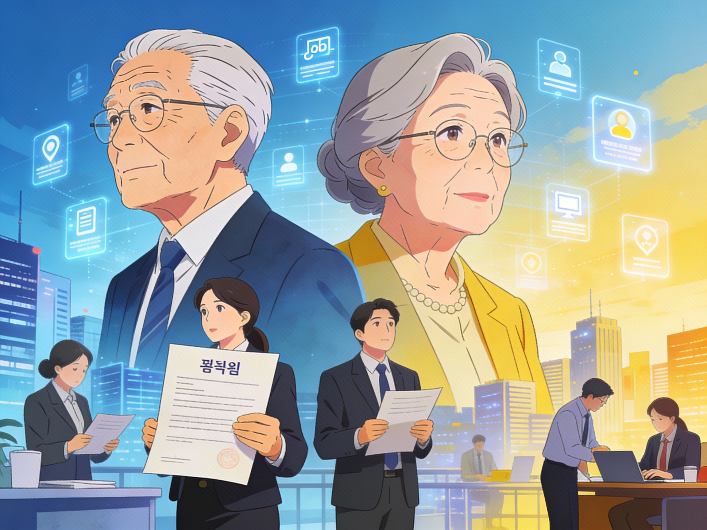 50대 취업 지원금