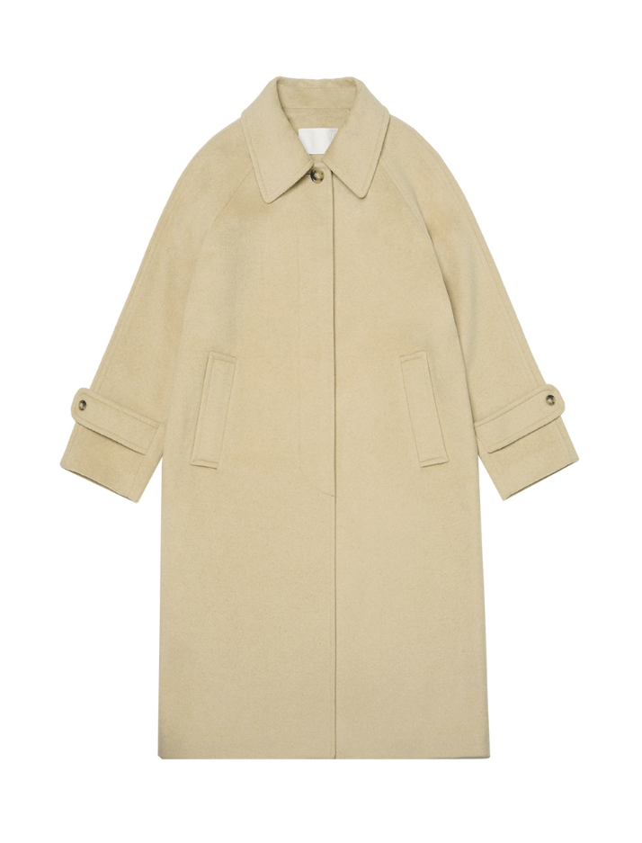 마리와 별난 아빠들 79회,80회 - 박은혜 (주시라 역) 버터 베이지 발마칸 코트