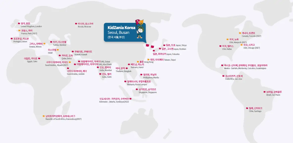키자니아-글로벌-네트워크