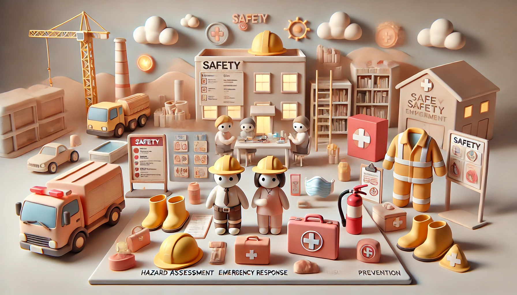 산업안전보건 학습 내용 정리 : 근로자 보호, 산업재해 예방, 응급처치까지