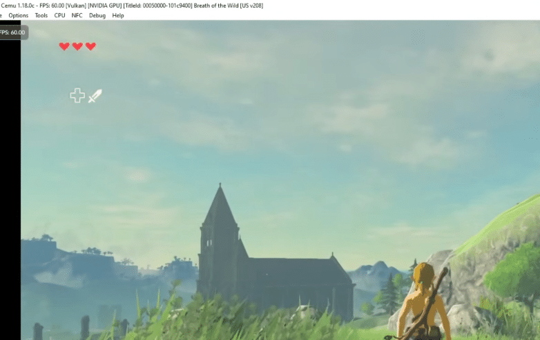 에뮬레이터 왜(Cemu)