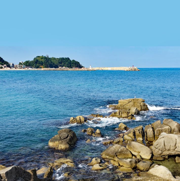 죽도해수욕장