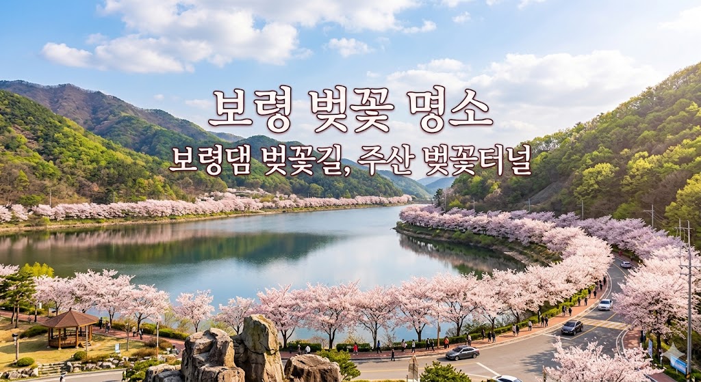 보령 벚꽃 명소