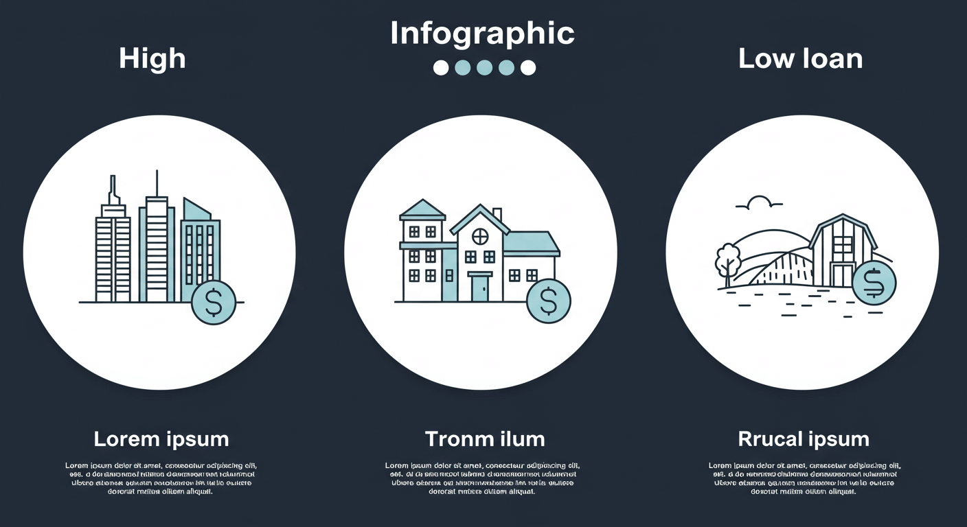 광역시, 중소도시, 농어촌 차이