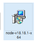node.js 설치파일