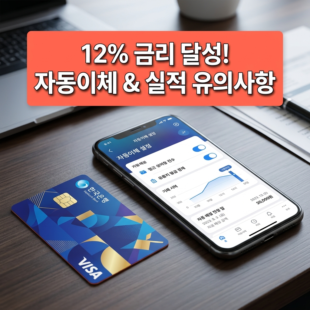 청년미래적금 우대금리 조건 및 주의사항